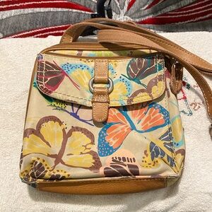Vintage Fossil Crossbody